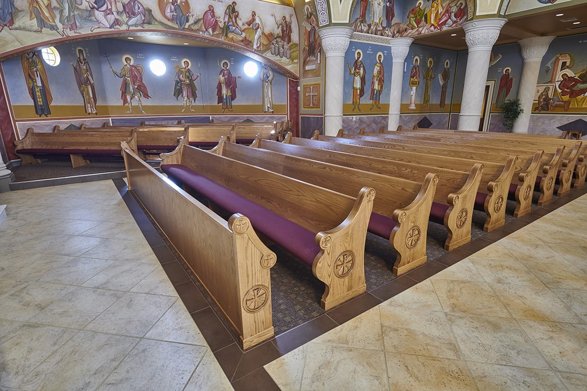 Pew Chairs for Churches: Affordable Seating Solutions Image